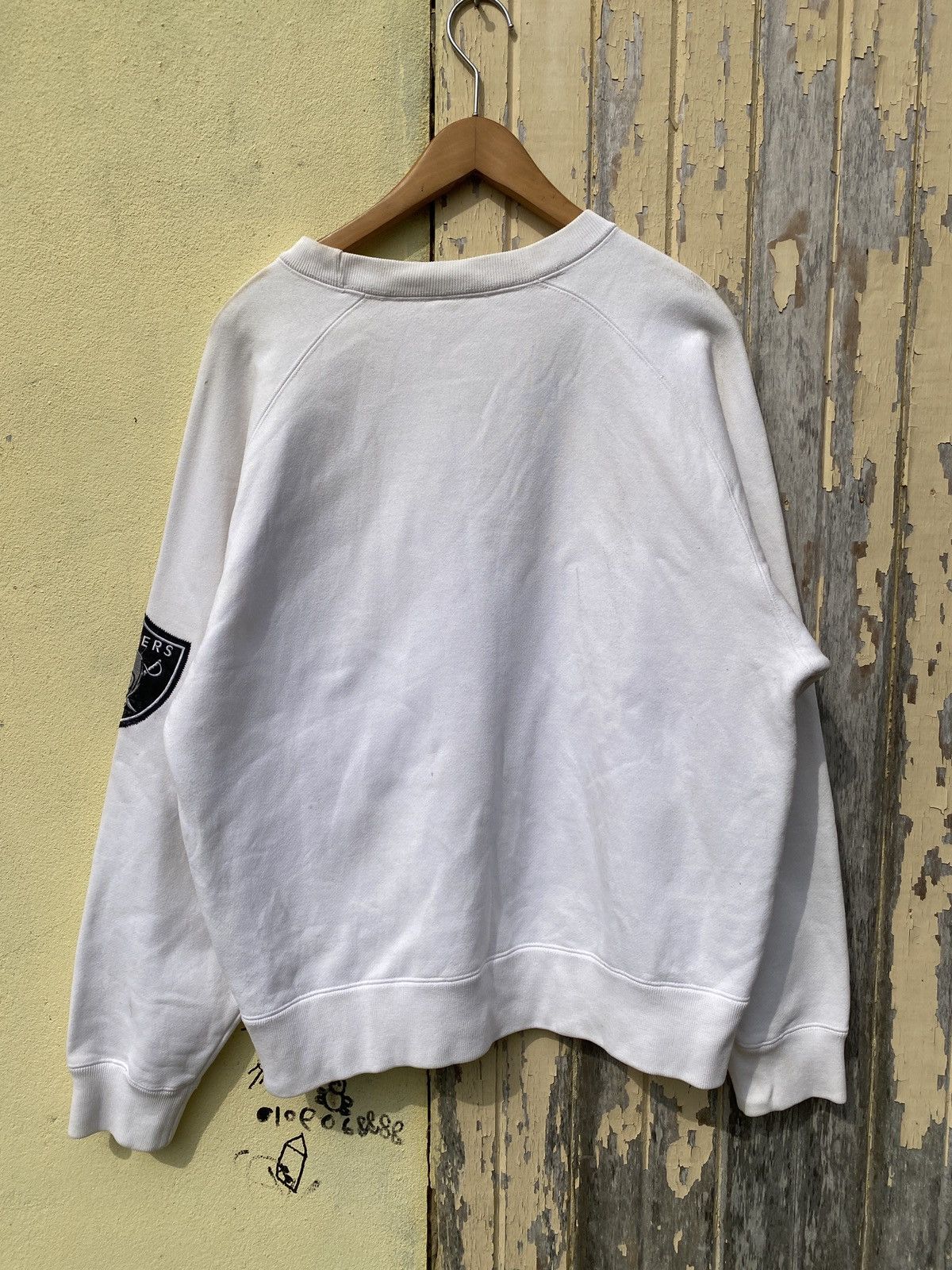 Goldwin × NFL Vintage oakland raiders crewneck sweatshirt Size US M / EU 48-50 / 2 - 2 Thumbnail