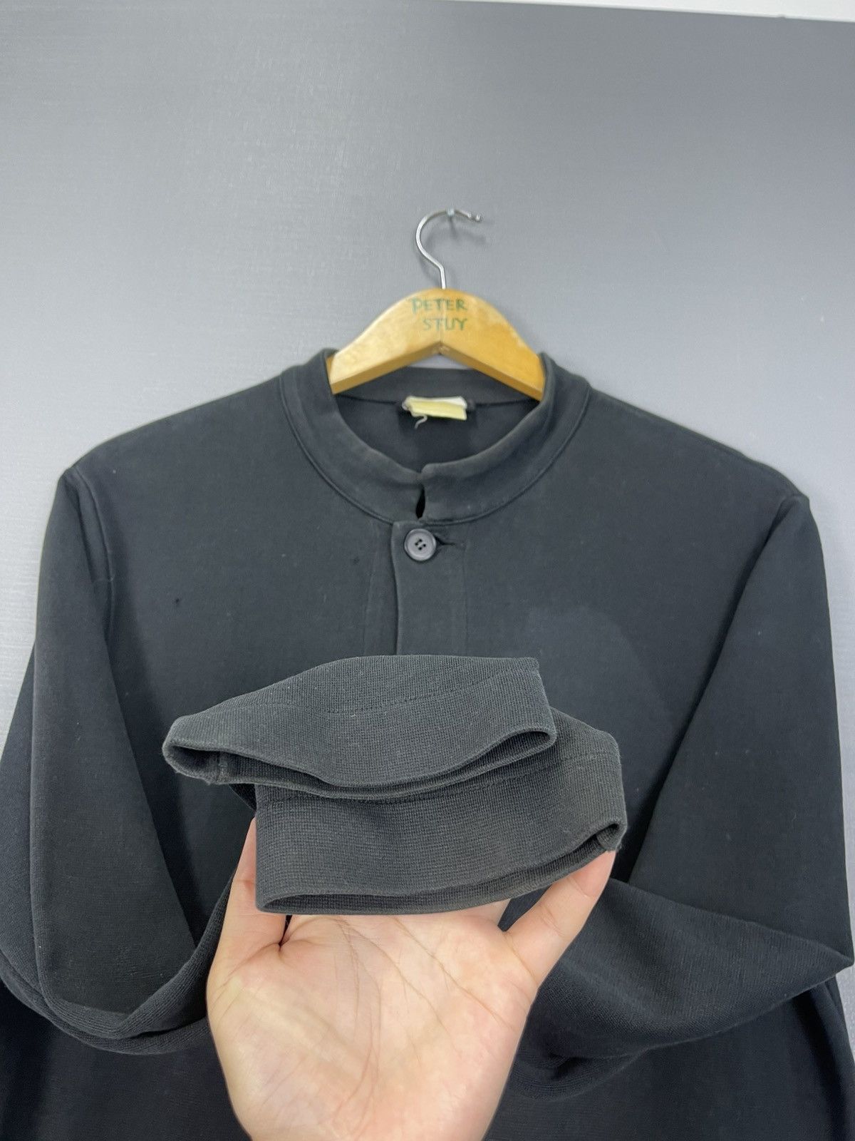 agnes b. Agnes B. Homme Button Jacket Size US M / EU 48-50 / 2 - 6 Thumbnail