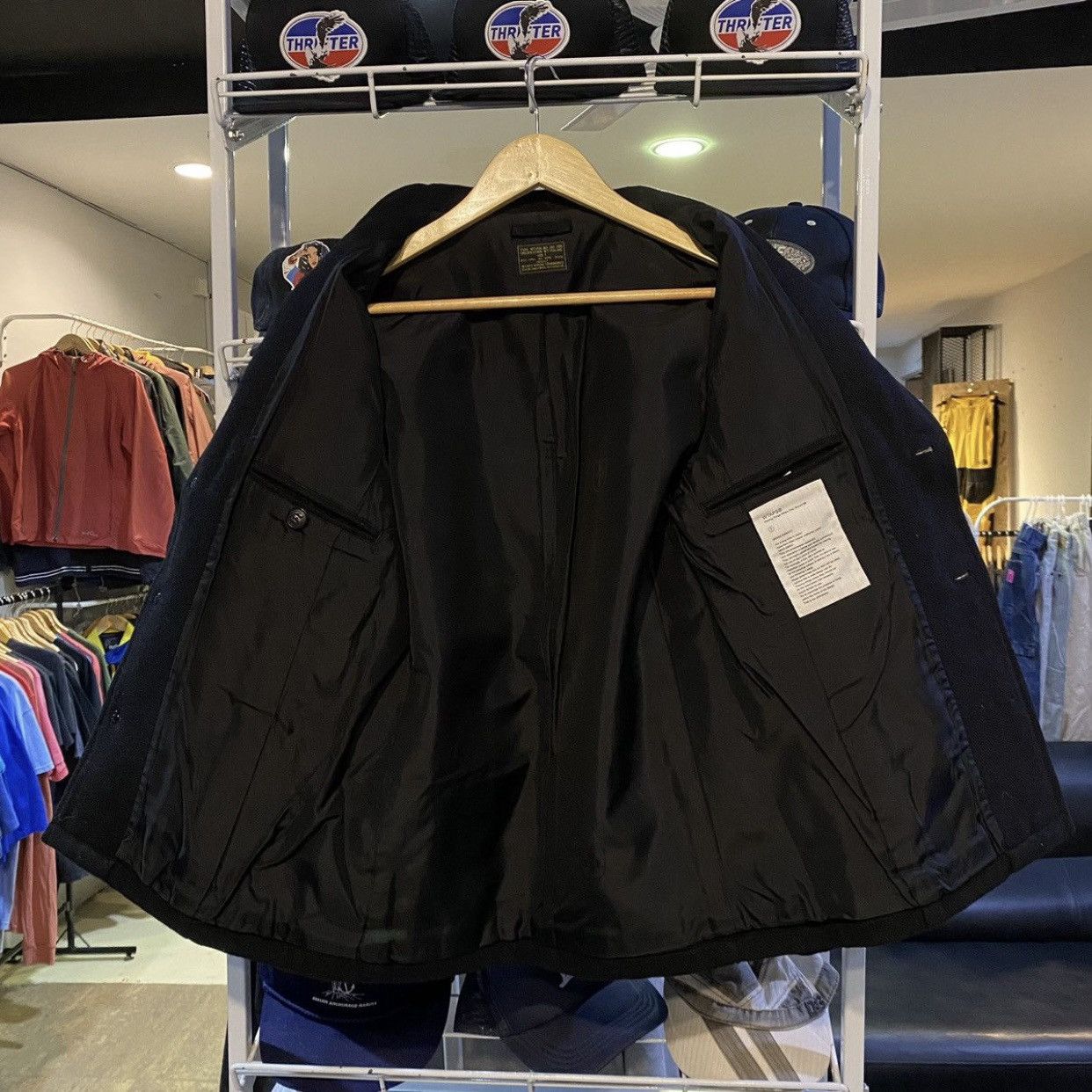 Wtaps WTAPS Melton CPO Jacket (CPO = “Chief Petty Officer” style) Size US S / EU 44-46 / 1 - 3 Thumbnail