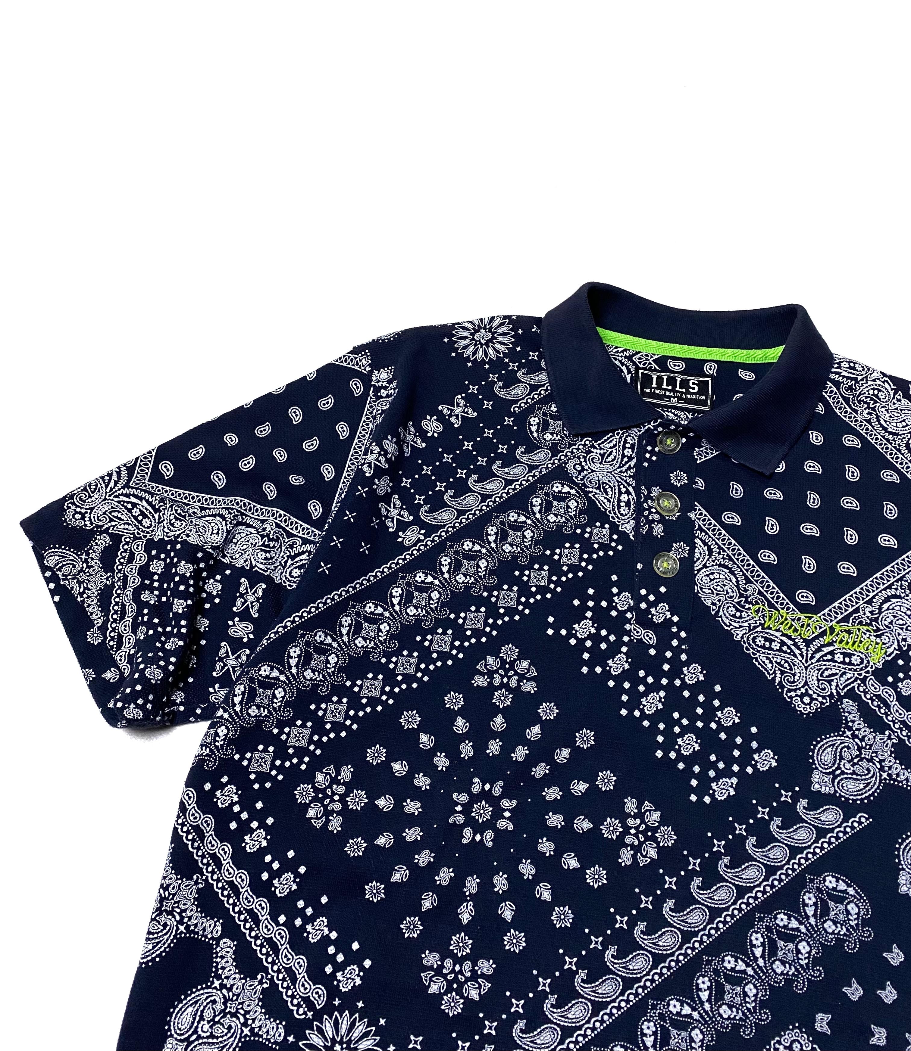 Other 💥SOLD💥ill's Paisley Polo Shirt Size US M / EU 48-50 / 2 - 4 Thumbnail