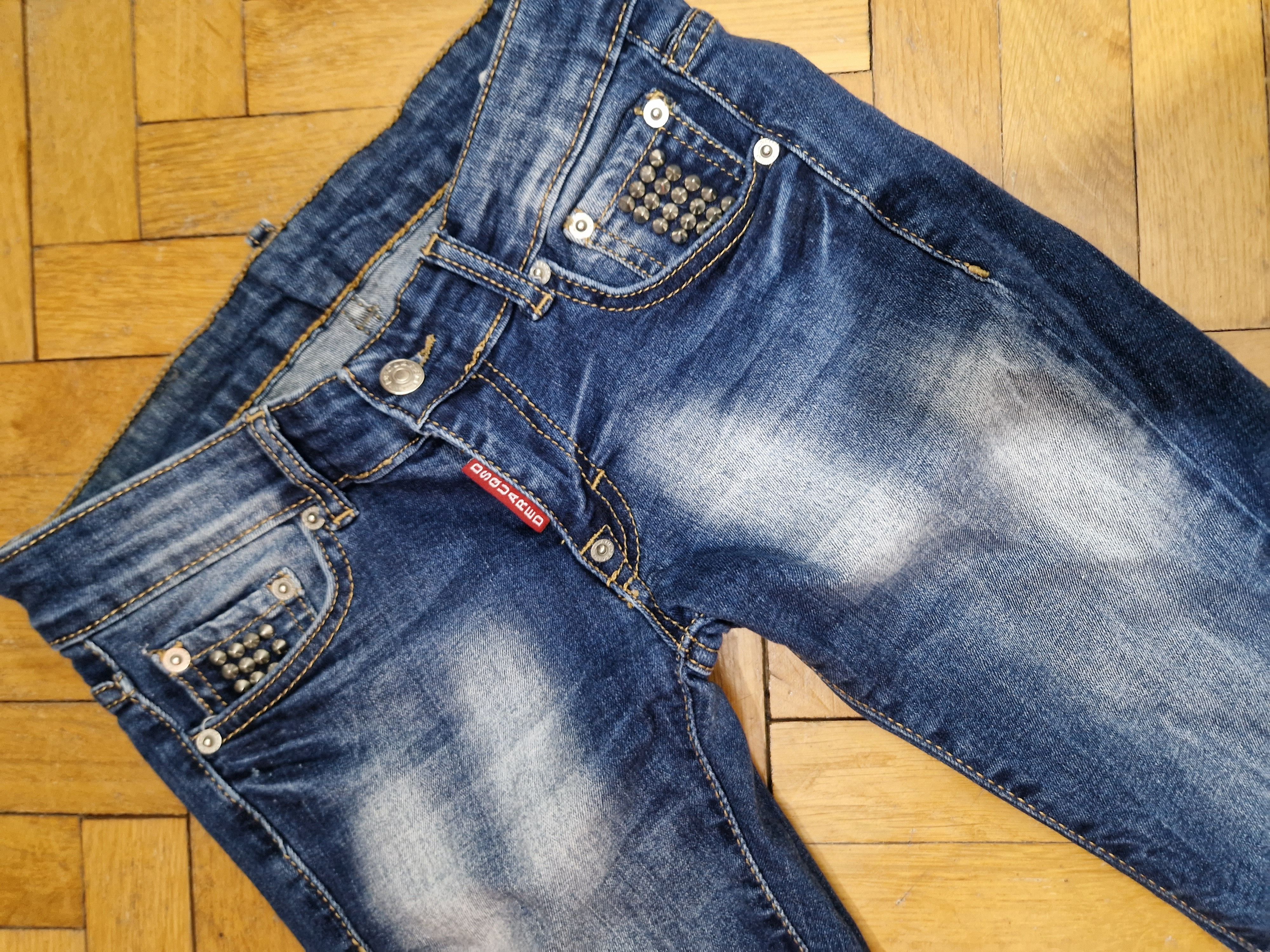 Dsquared2 × Vintage Dsquared2 vintage low waist skinny denim pants Size 27" / US 4 / IT 40 - 5 Thumbnail