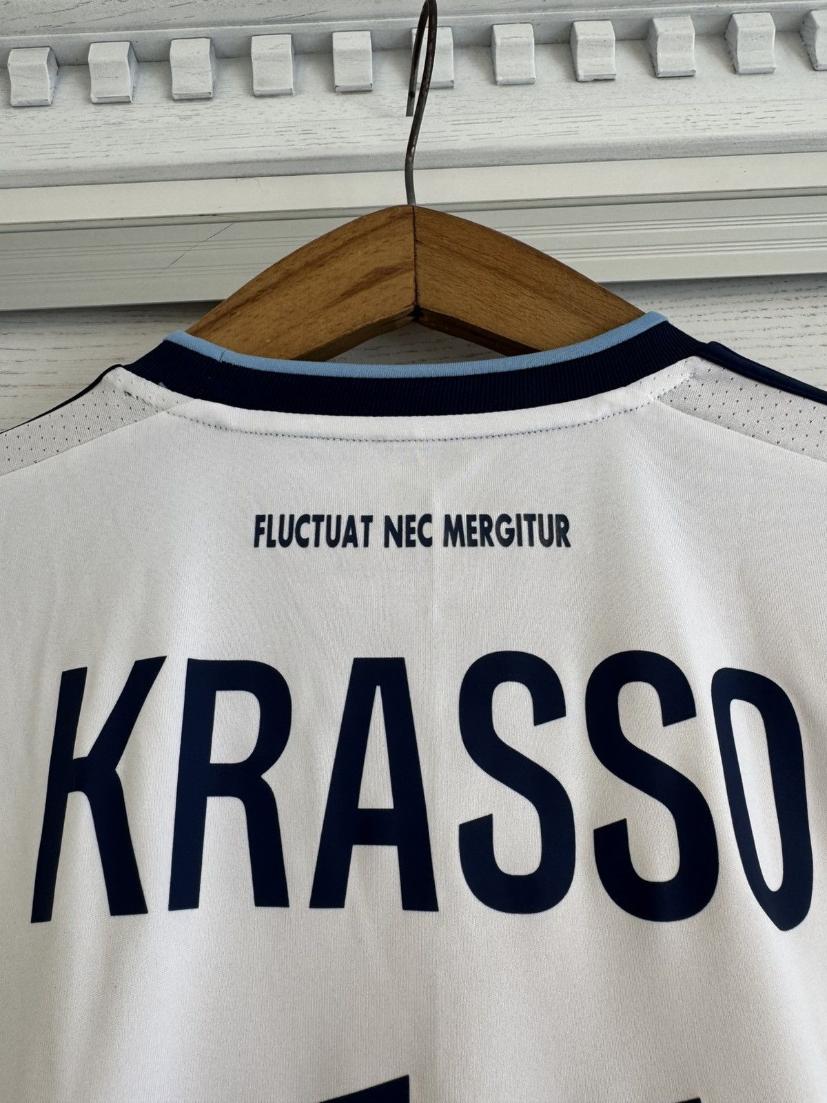 Adidas Krasso #11 Paris FC 2024-2025 Away Soccer Jersey Shirt Kit Size US L / EU 52-54 / 3 - 9 Thumbnail