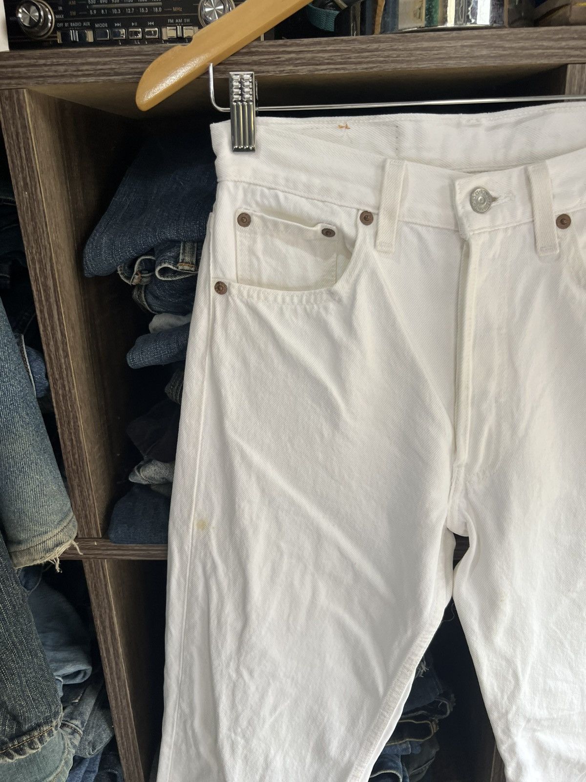 Levi's Vintage Clothing 🔥Vintage Levis 501 Button 552 Denim Size US 28 / EU 44 - 7 Thumbnail