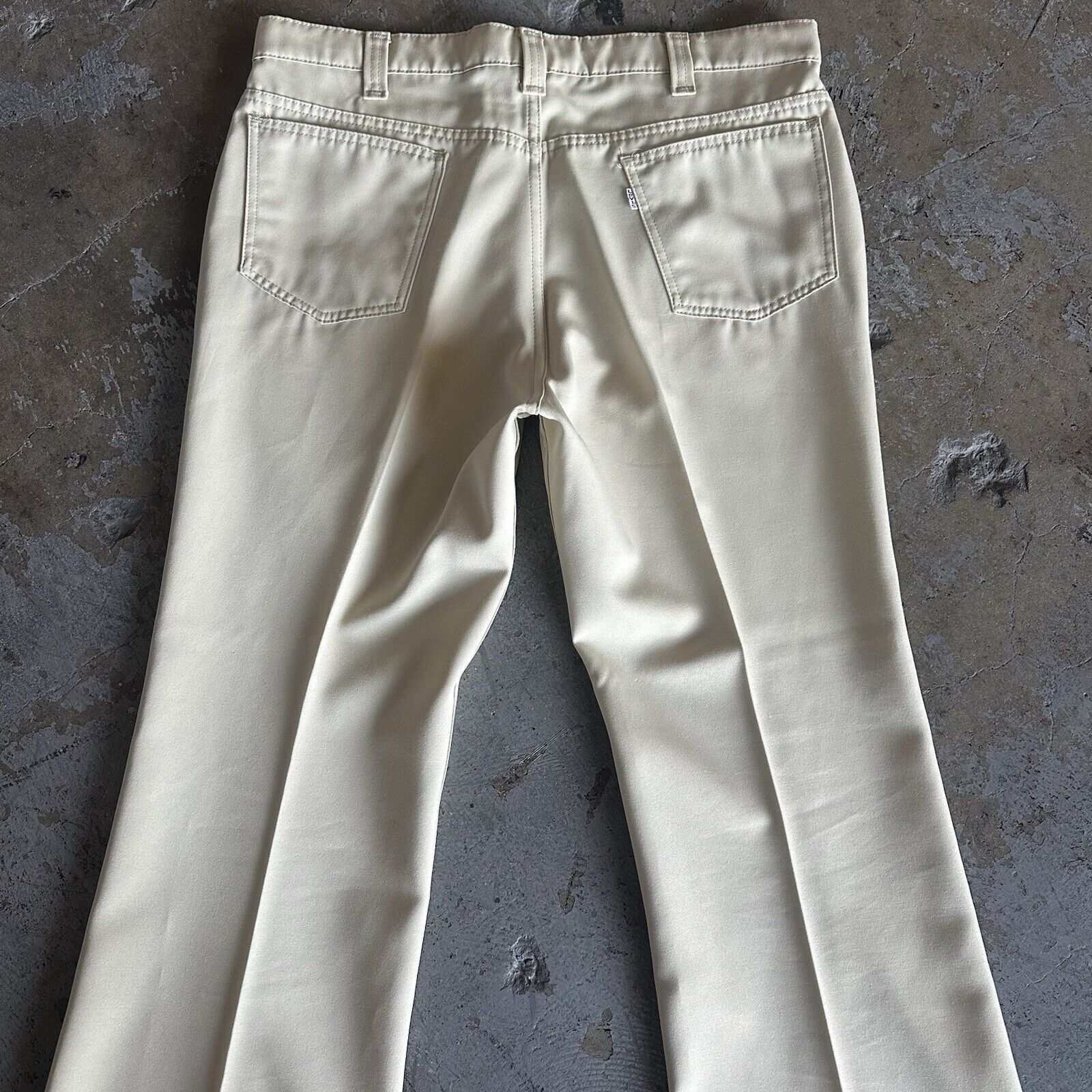 Levi's × Vintage Vintage 70s Levis for Men Western Pearl Snap Jacket Full Set Size US XL / EU 56 / 4 - 10 Thumbnail