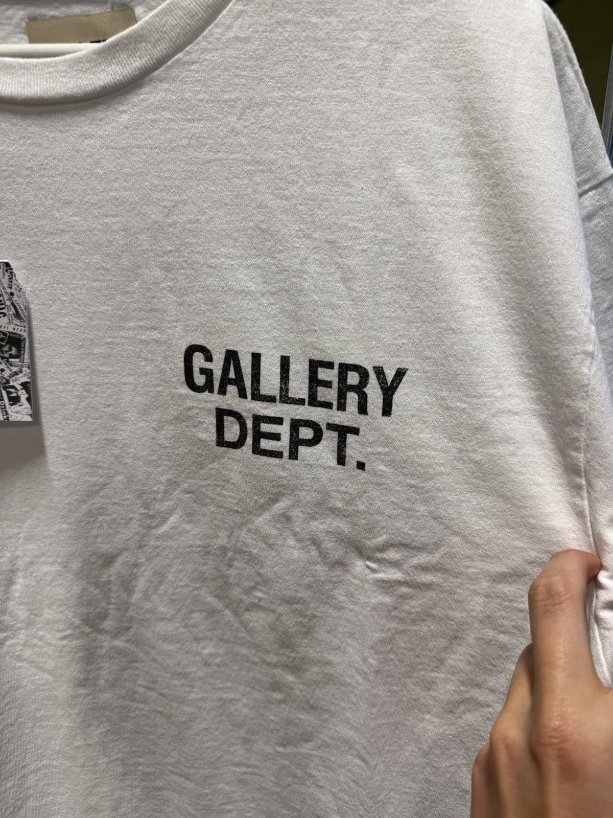 Gallery Dept. Gallery Dept Logo T-Shirt NEW Size US XXL / EU 58 / 5 - 4 Thumbnail