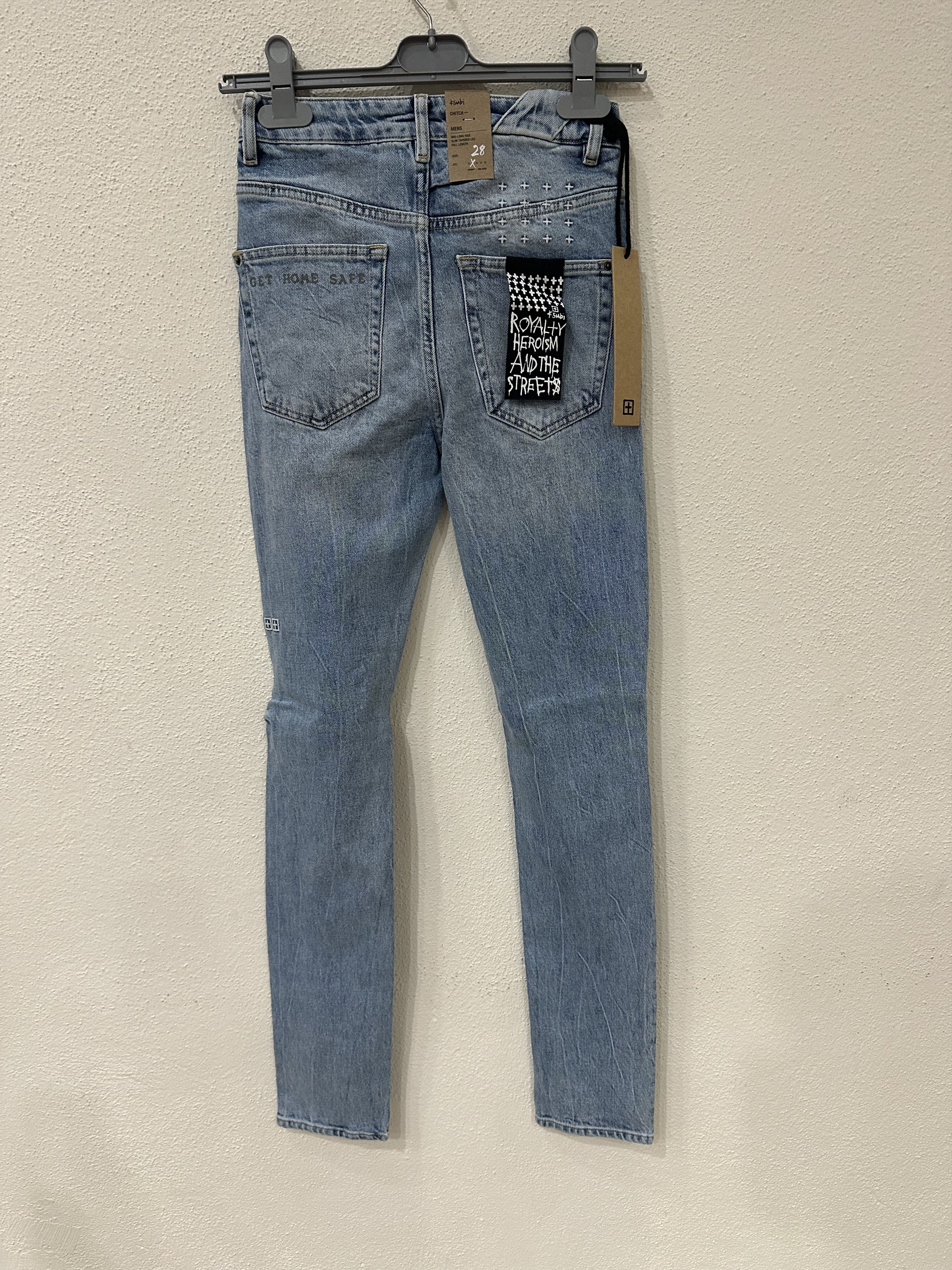 Ksubi Chitch Get Home Safe Size 28 Blue