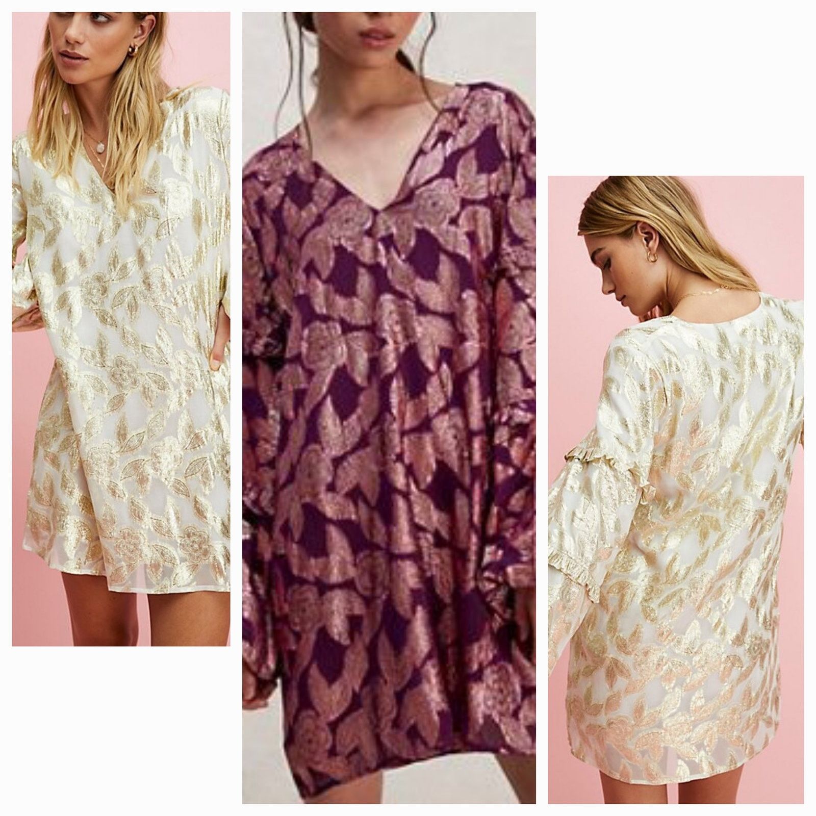 Free People New Jen's Pirate Booty Rising Star Mini Dress $209 Size S / US 4 / IT 40 - 1 Thumbnail