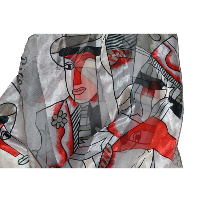 Vintage Pablo Picasso Scarf main image 1