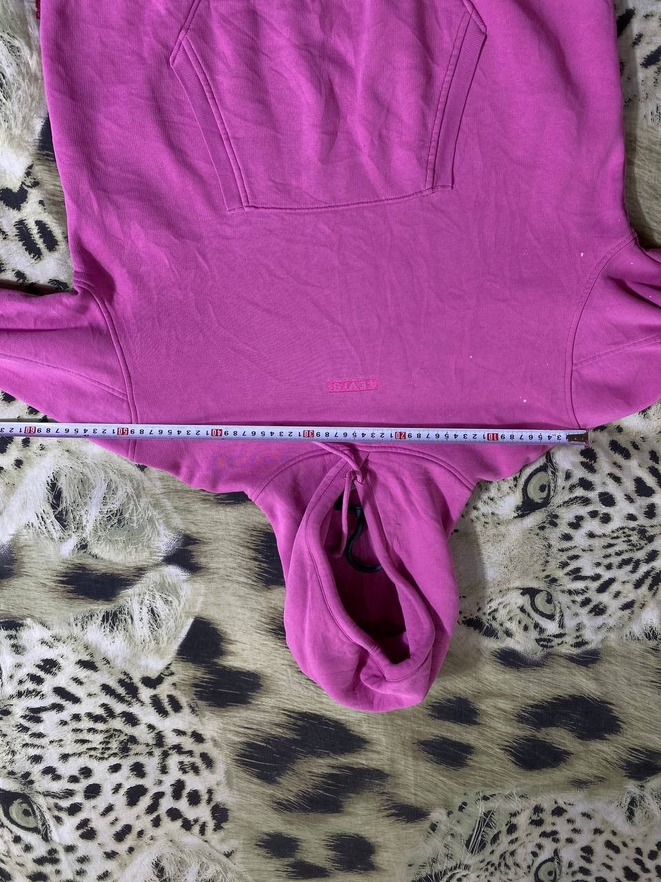 Levi's × Vintage Vintage Y2K/2000s Pink Levi’s Spellout Streetwear Hoodie! Size US XS / EU 42 / 0 - 15 Thumbnail