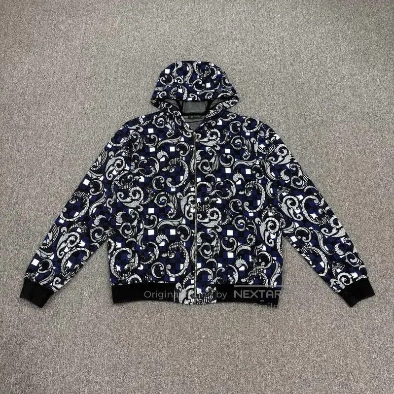 Versace Versace Multicolor Cotton Hooded Sweatshirt . Size US XXL / EU 58 / 5 - 1 Thumbnail
