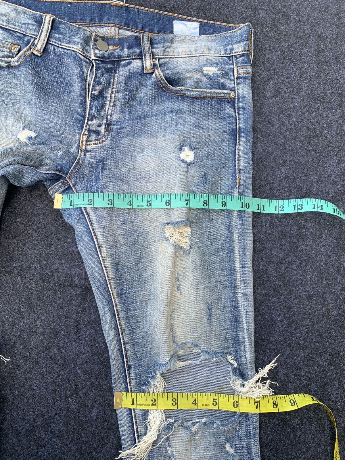 MNML Distressed MNML & nice design. Size US 31 - 7 Thumbnail