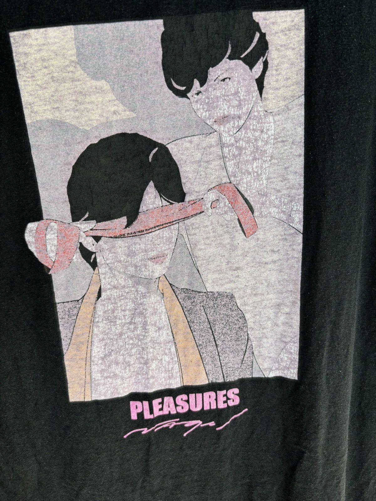 Pleasures Patrick Nagal Tee