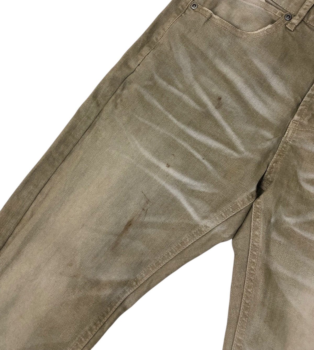 semanticdesign Semantic Design Rusty Washed Pants Size US 29 - 7 Thumbnail