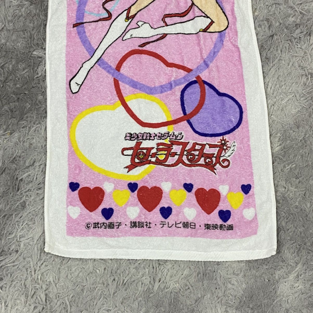 Anime Hand Towel sailormoon anime Size ONE SIZE - 4 Thumbnail