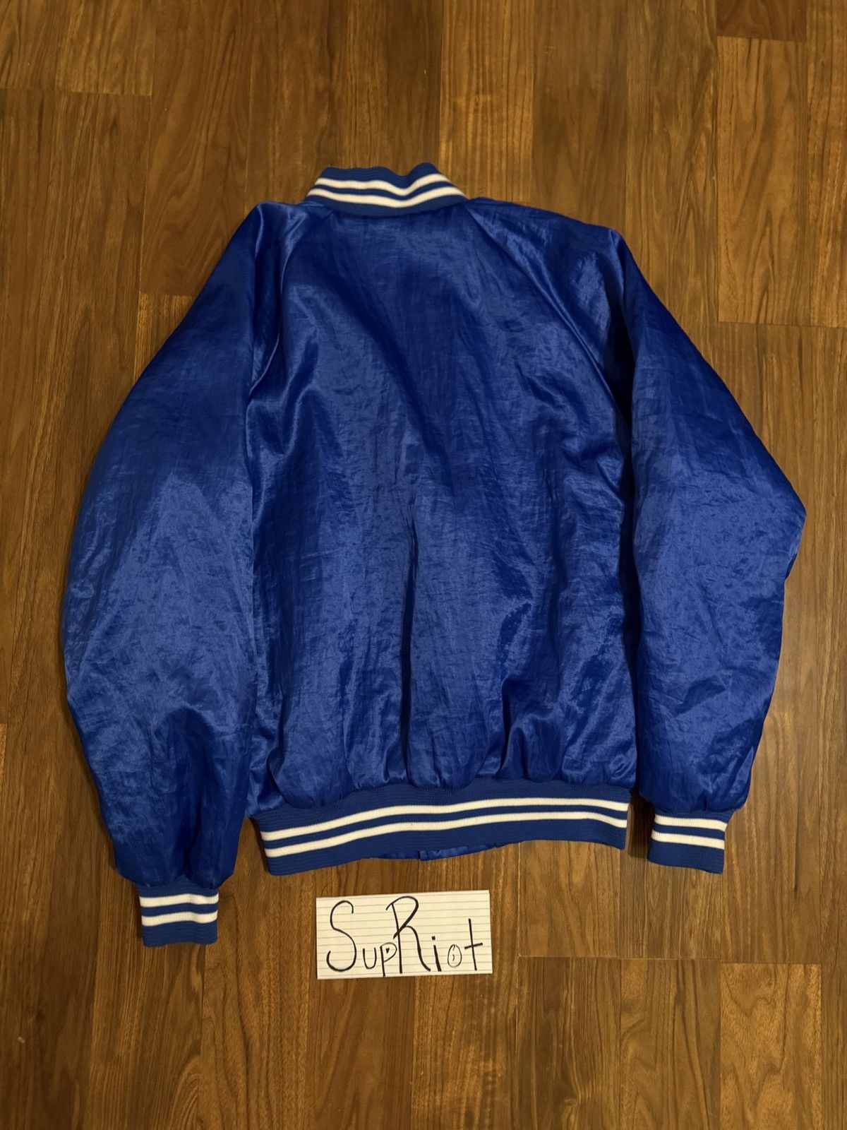 Cadillac Vintage Cadillac Bomber Jacket Size US M / EU 48-50 / 2 - 2 Thumbnail