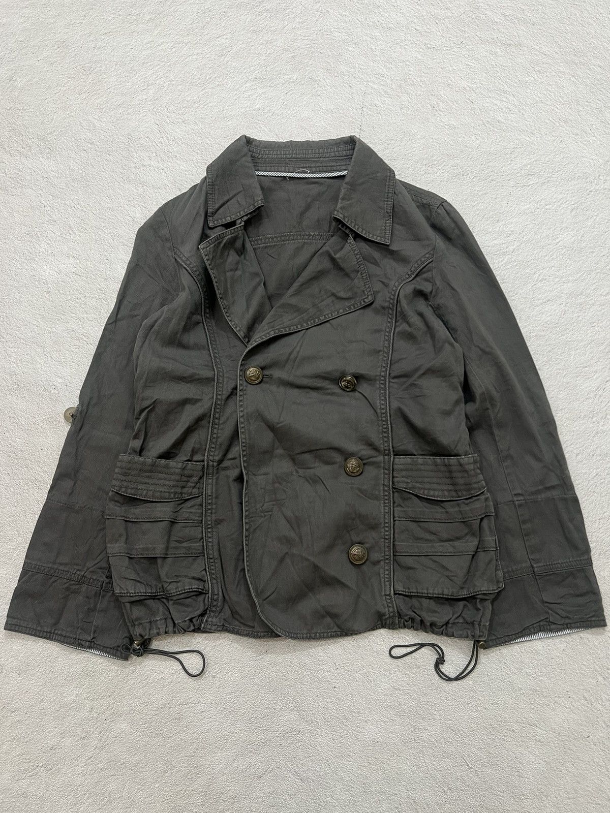 Kapital 2000s Japanese Hysteric Napoleon Asymmetric Vkei y2k Lgb Size US S / EU 44-46 / 1 - 1 Thumbnail
