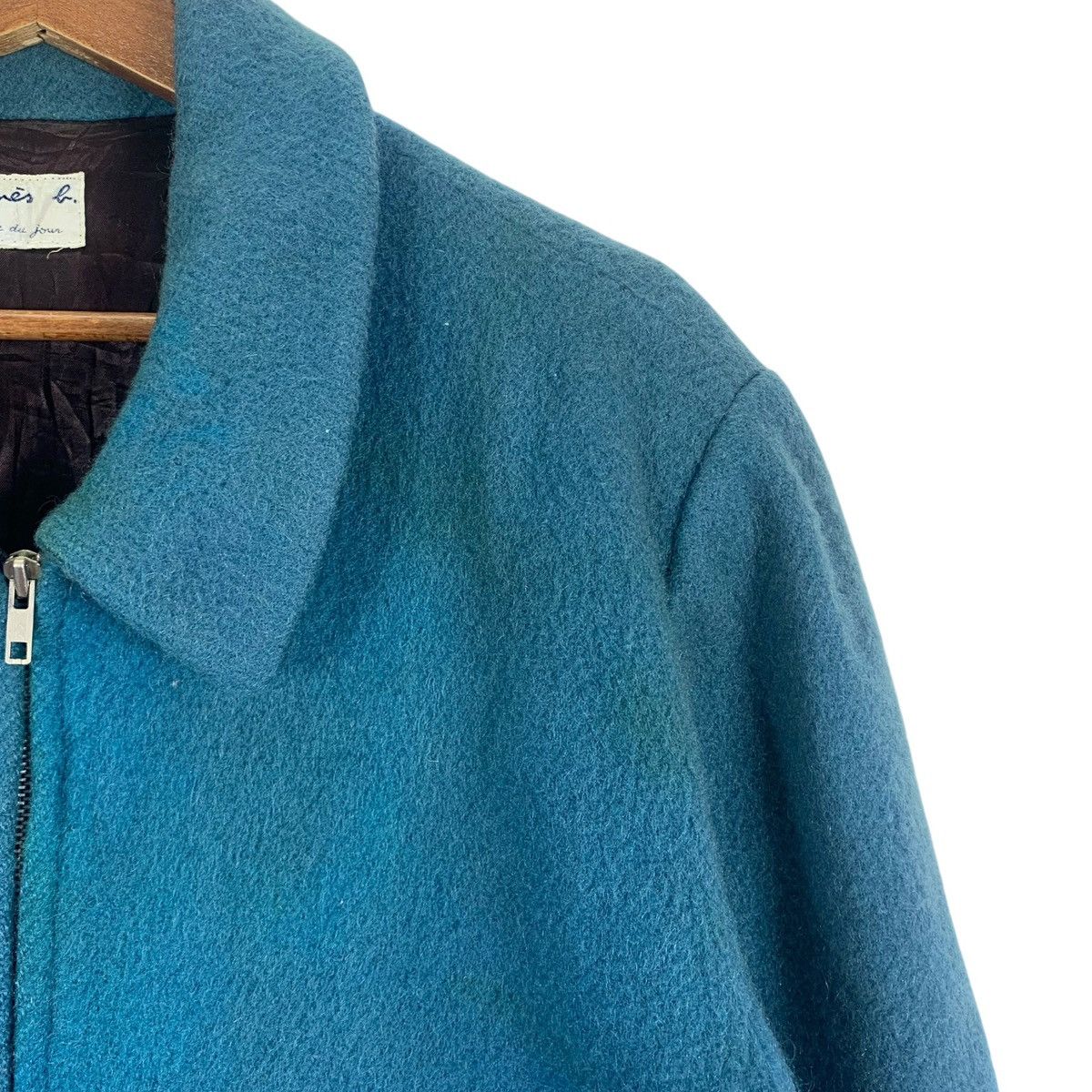 agnes b. Vintage Agnes B. Wool Long Heavy Coat Size US M / EU 48-50 / 2 - 6 Thumbnail