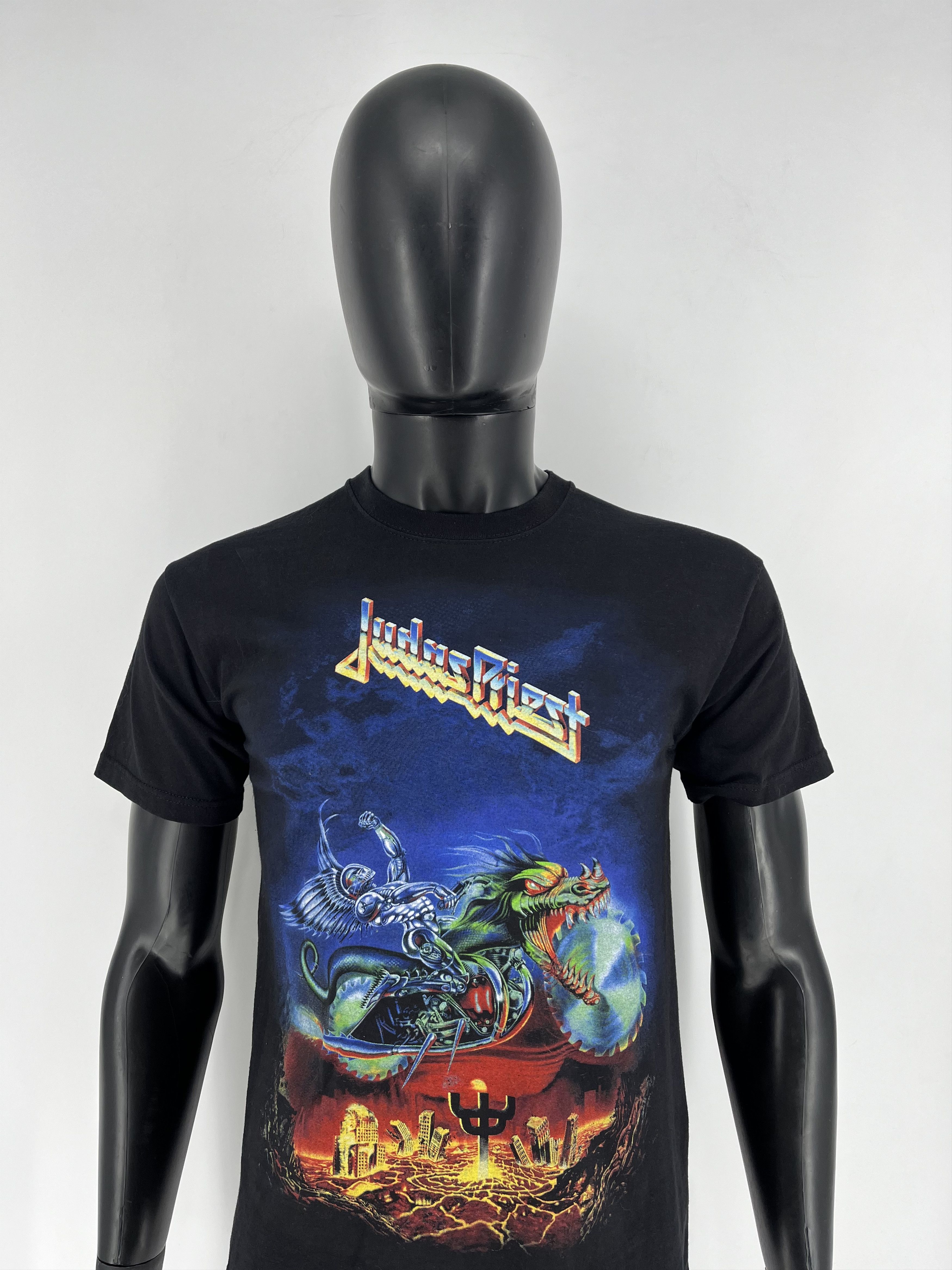 Band Tees × Vintage Vintage Judas Priest Painkiller metal Band T-shirt Bandrock Size US S / EU 44-46 / 1 - 1 Thumbnail