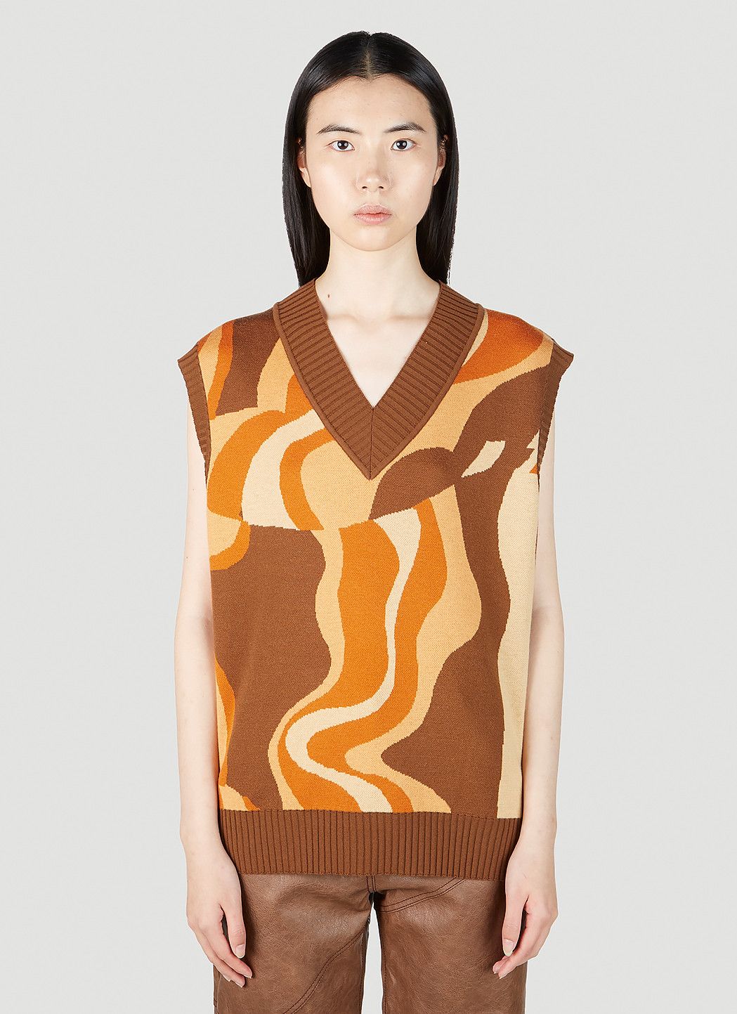 Rejina Pyo Frida Sleeveless Sweater Size S / US 4 / IT 40 - 1 Thumbnail
