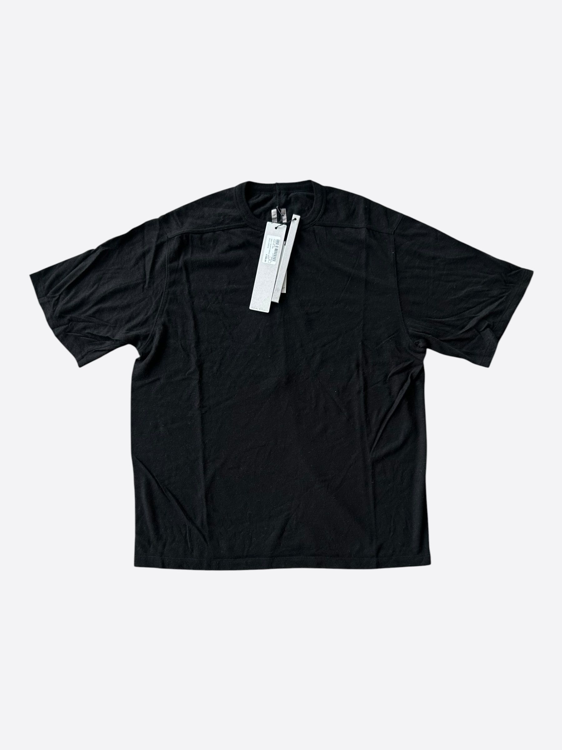 Rick Owens Rick Owens Black Brad T-Shirt Size US M / EU 48-50 / 2 - 1 Thumbnail