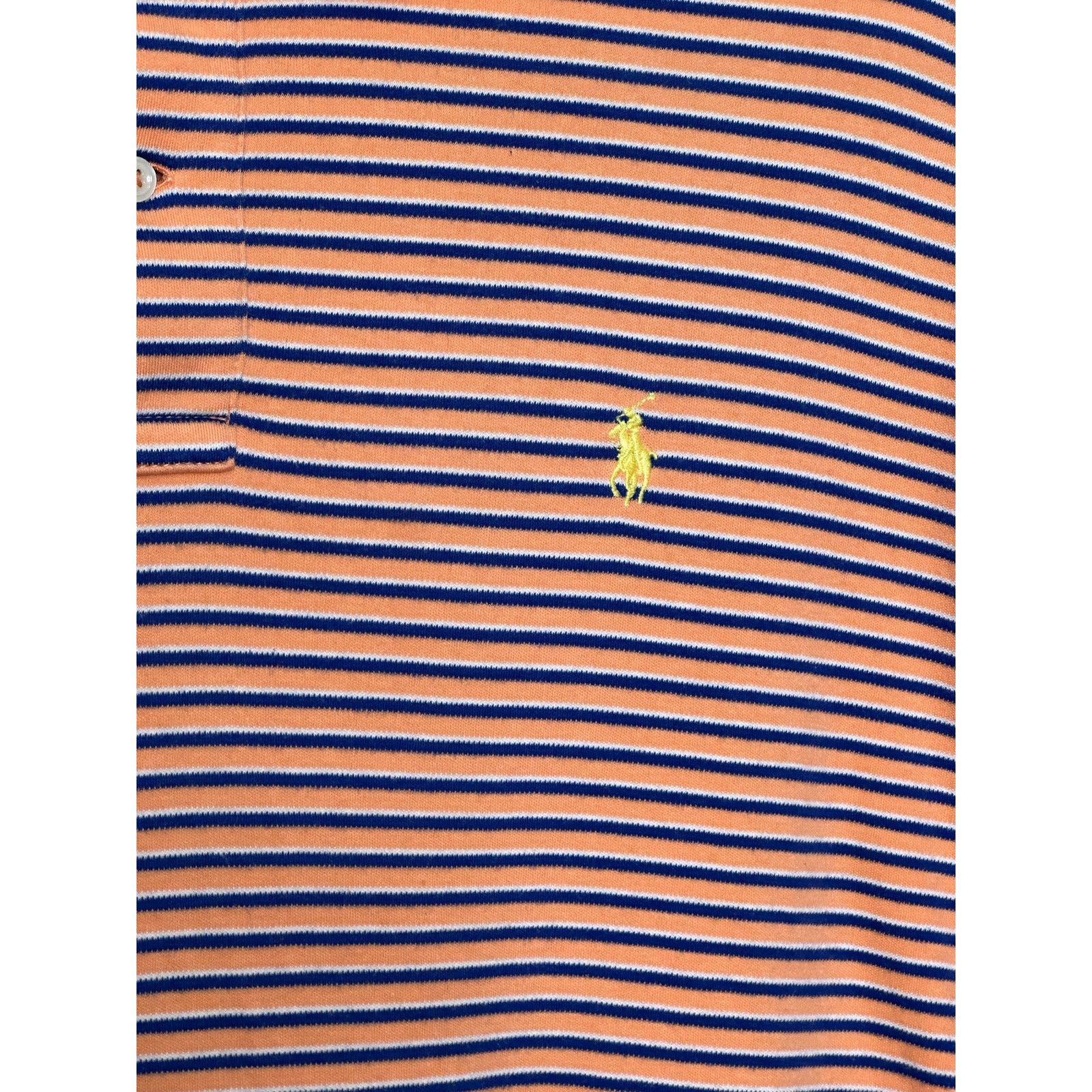Polo Ralph Lauren Ralph Lauren men stripes short sleeves polo shirt size XL Size US XL / EU 56 / 4 - 5 Thumbnail