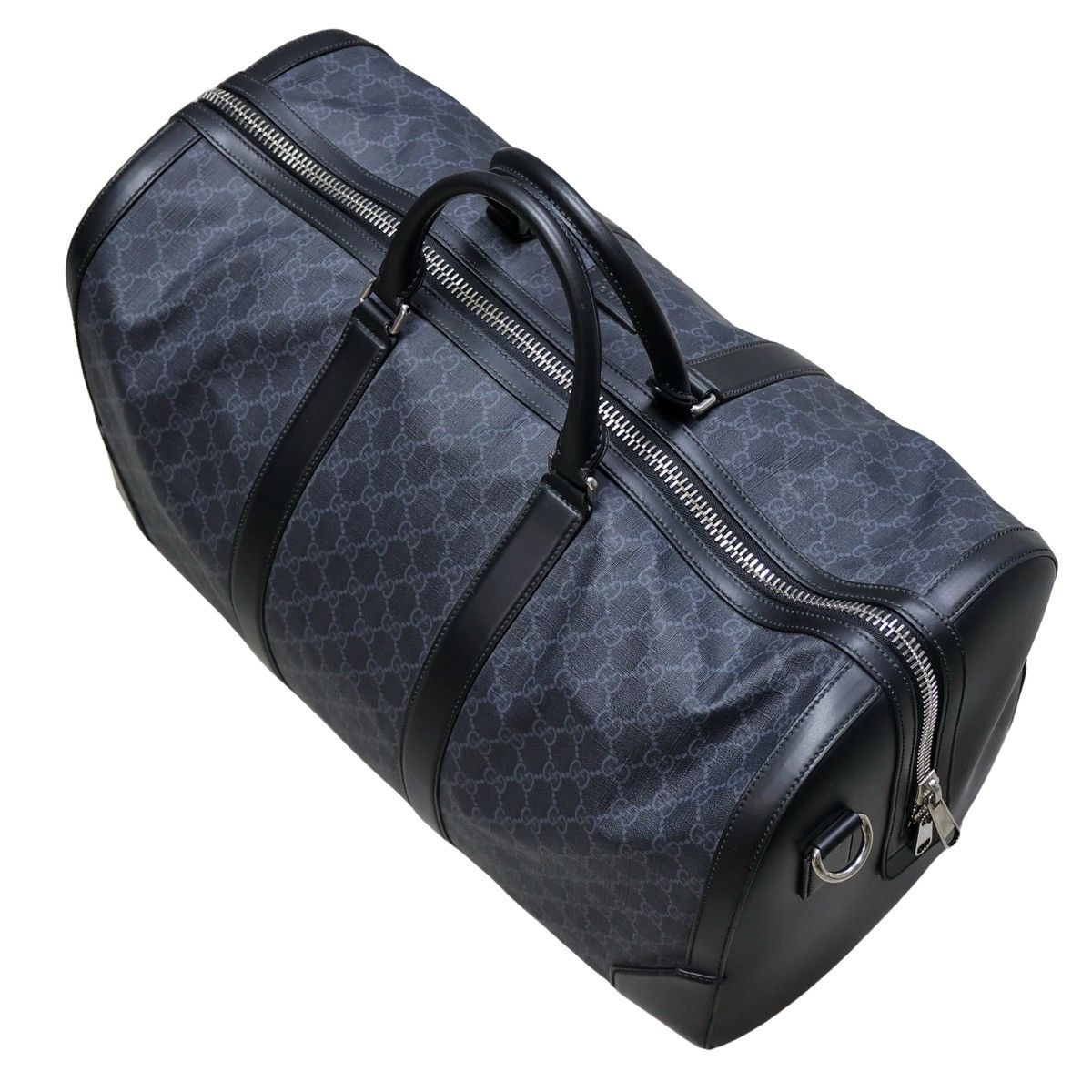 Gucci Gucci Supreme GG Medium Duffle Bag Size ONE SIZE - 3 Thumbnail