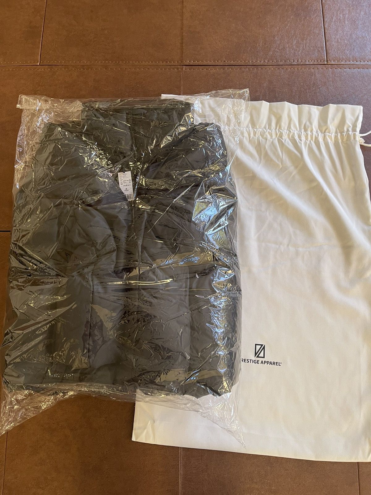 Japanese Brand Prestige Apparel Coated Puffer Jacket (Yeezy Gap Style) Size US M / EU 48-50 / 2 - 5 Thumbnail