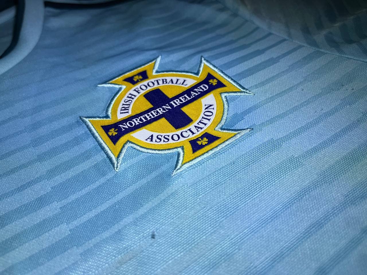 Adidas Adidas Northern Ireland 2017-2018 away jersey Size US S / EU 44-46 / 1 - 5 Thumbnail
