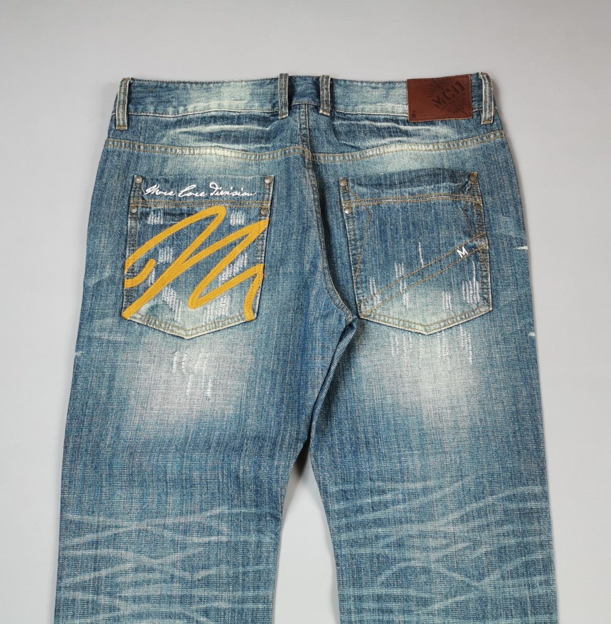 Japanese Brand More Core Division M.C.D Jeans (LG68) Size US 37 - 4 Thumbnail