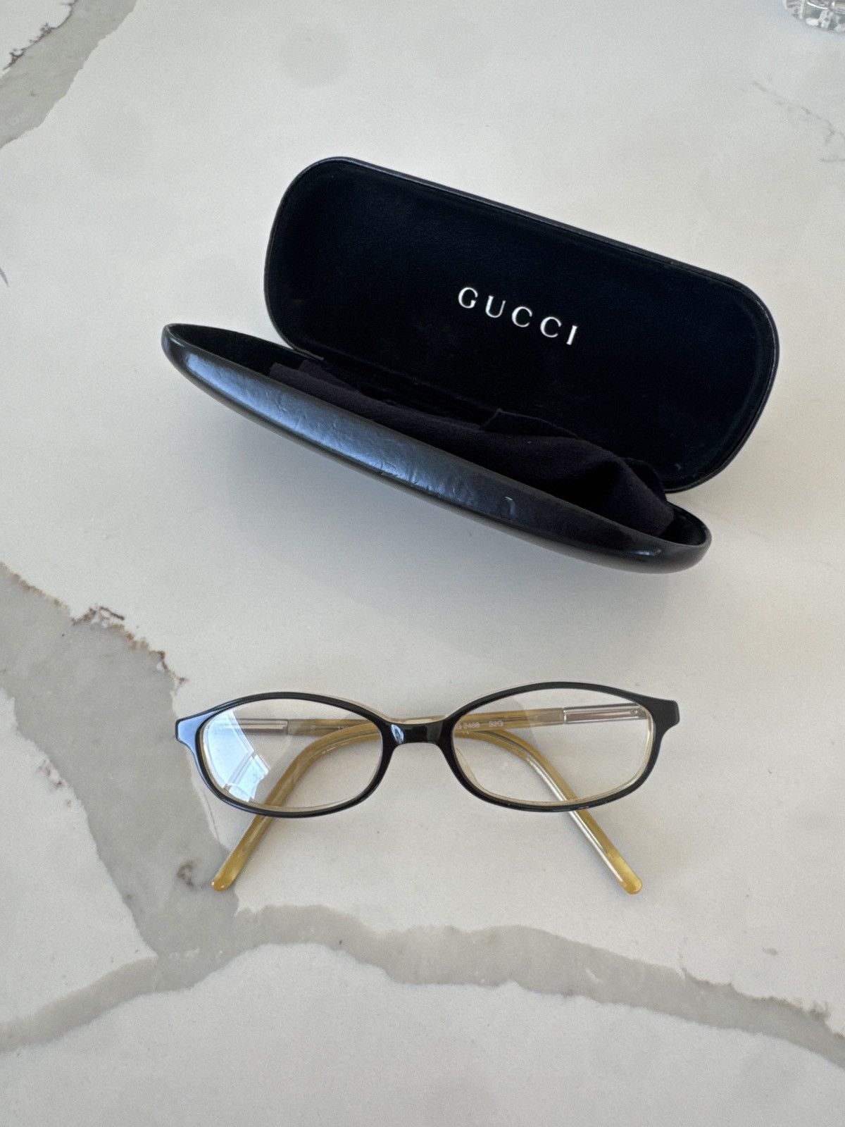 Gucci Rare* Vintage Gucci Reading Glasses Size ONE SIZE - 5 Thumbnail