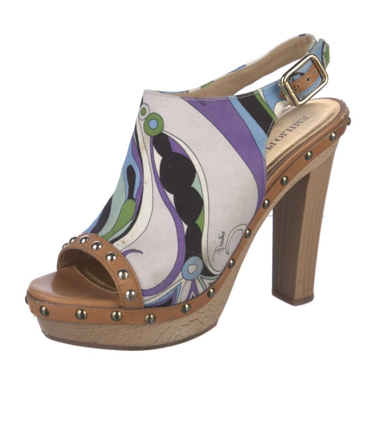 Emilio Pucci VINTAGE EMILIO PUCCI Size US 9 / IT 39 - 7 Thumbnail