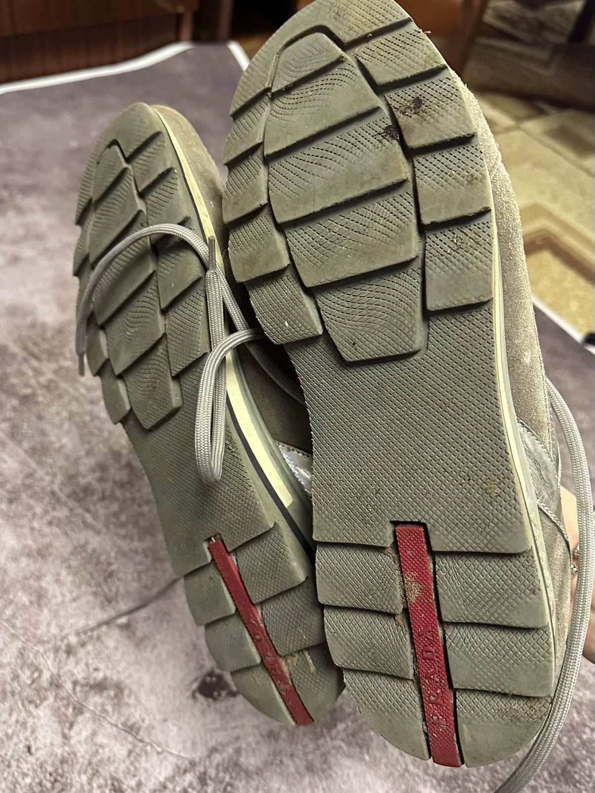 Prada Vintage Prada sneakers Size US 9 / EU 42 - 7 Thumbnail