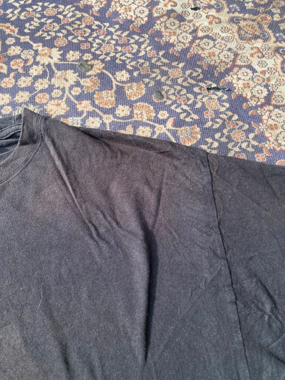 Japanese Brand Vtg Fender Stratocaster T Shirt Black Guitar Y2K Strat Size US L / EU 52-54 / 3 - 4 Thumbnail