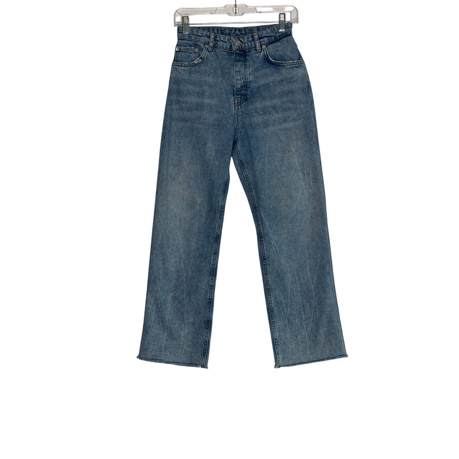 Zara Zara high waist wider legs jeans size 2 Size 26" / US 2 / IT 38 - 10 Thumbnail
