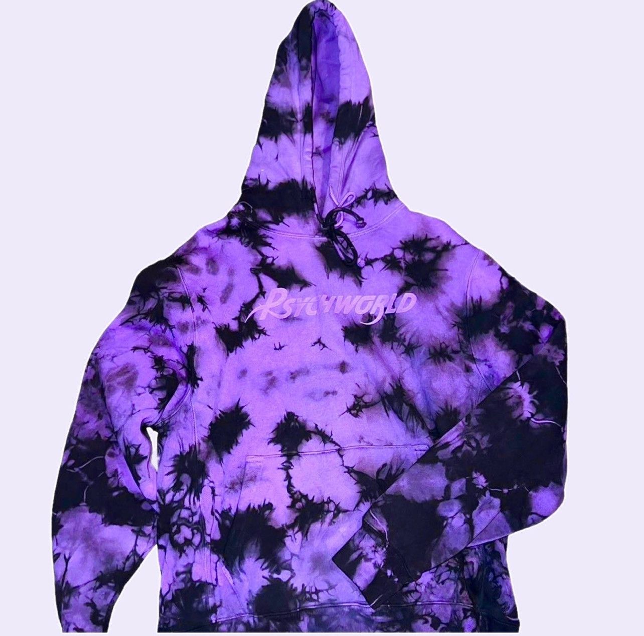 Psychworld Psychworld purple tie dye hoodie limited edition Size US L / EU 52-54 / 3 - 1 Thumbnail