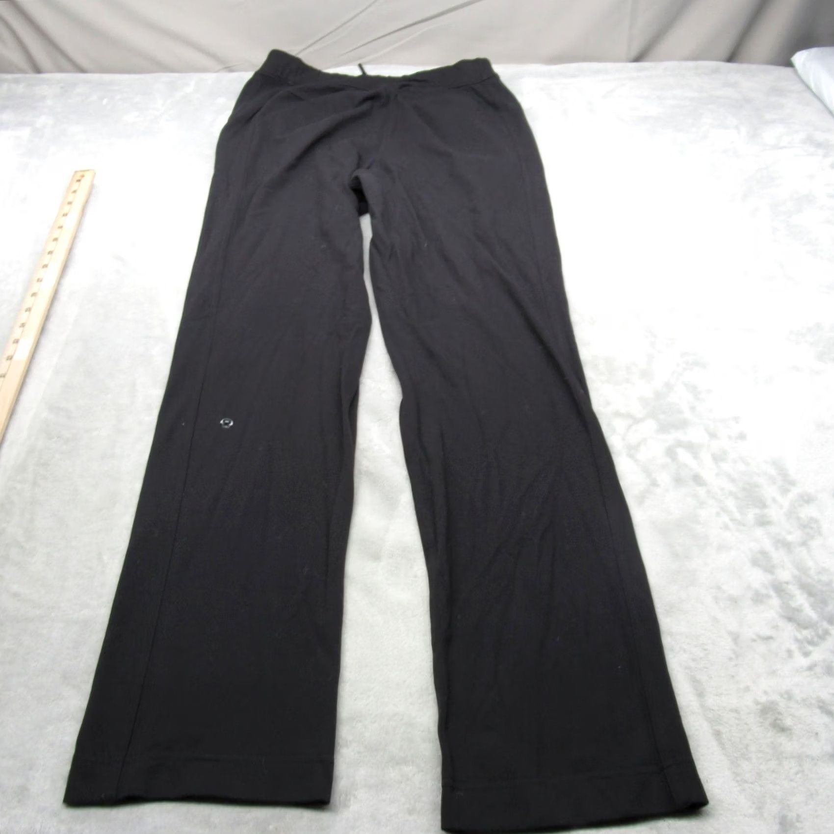 Lululemon Lululemon Pants Mens Medium Black Heavyweight Drawstring Waist Athletic 30x33 Size US 31 - 3 Thumbnail