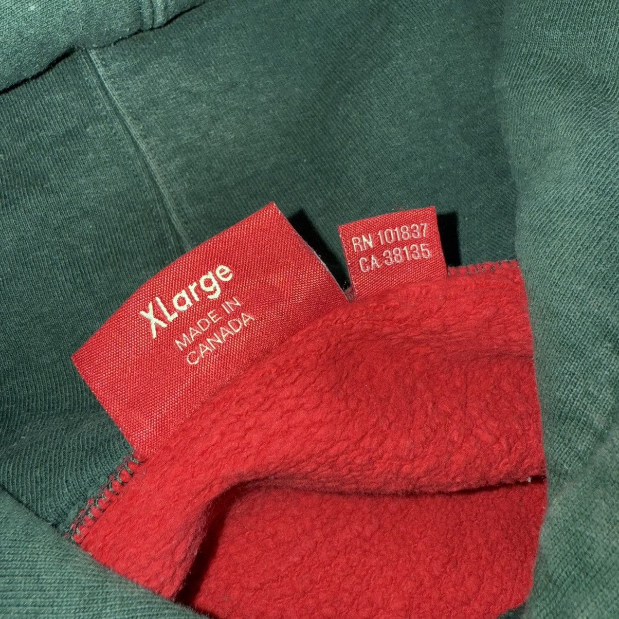 Supreme Supreme Logo S Split Red / Green Size US XL / EU 56 / 4 - 6 Thumbnail