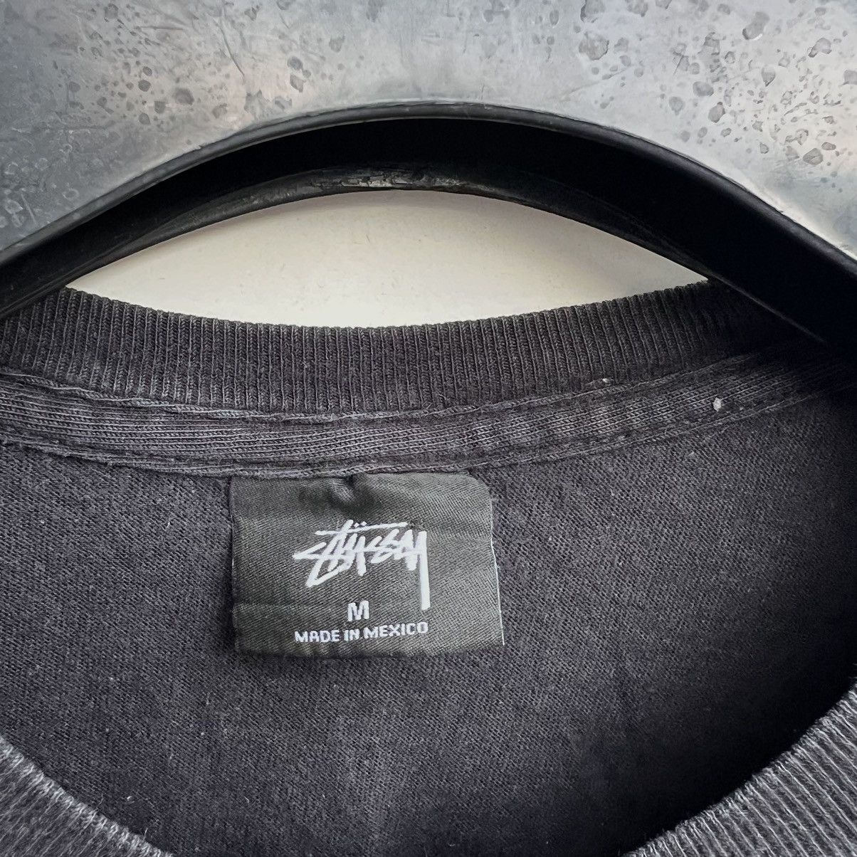 Stussy × Vintage Stussy t shirt vintage Size US M / EU 48-50 / 2 - 3 Thumbnail