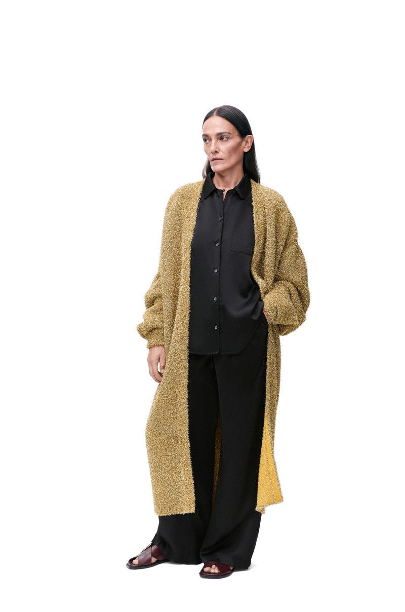 Loewe o1in1g0426 Pyjama Blouse in Viscose in Black Size M / US 6-8 / IT 42-44 - 3 Thumbnail