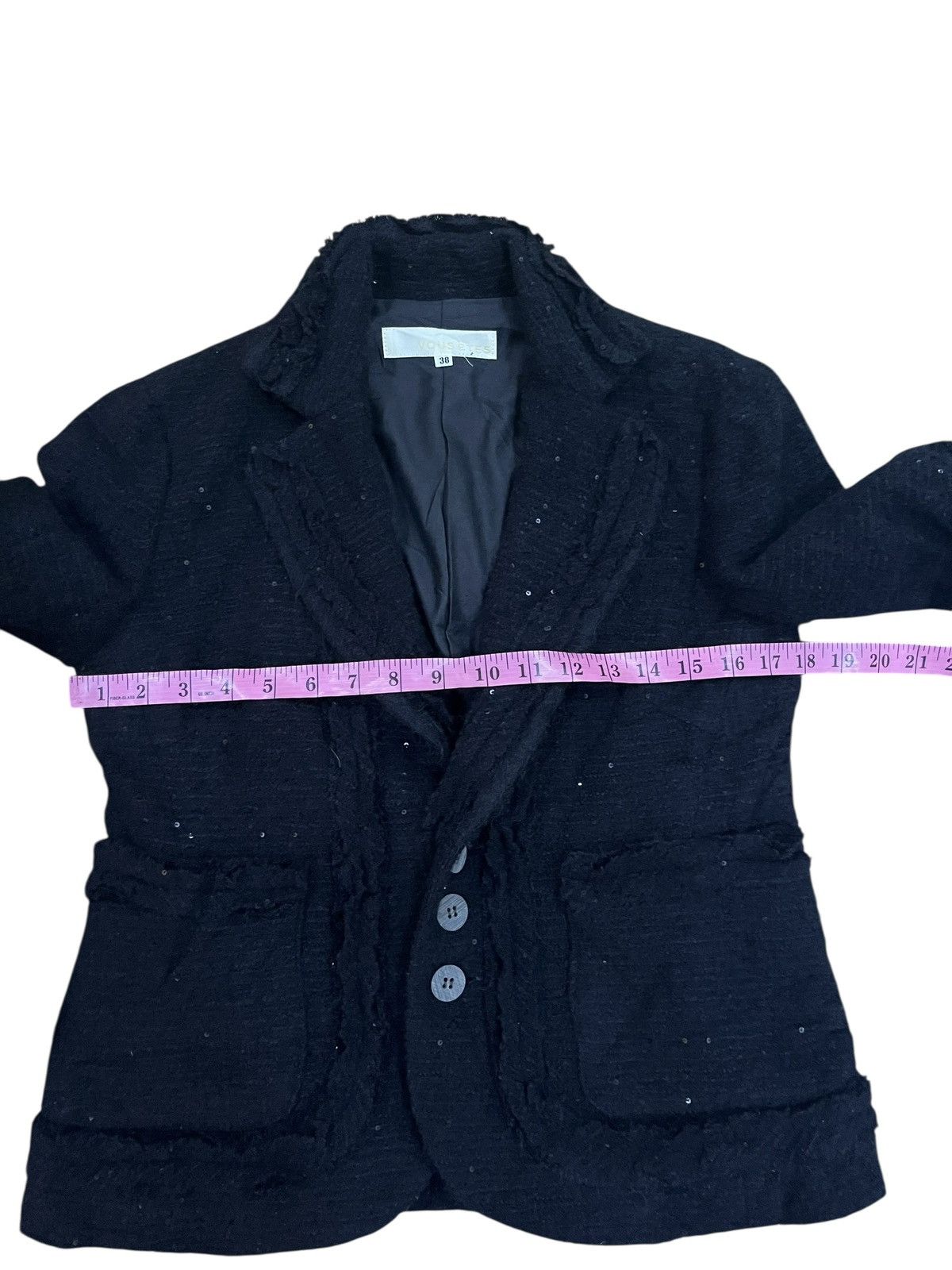 Japanese Brand VOUS ETES WOMEN JAKET VINTAGE Size M / US 6-8 / IT 42-44 - 14 Thumbnail