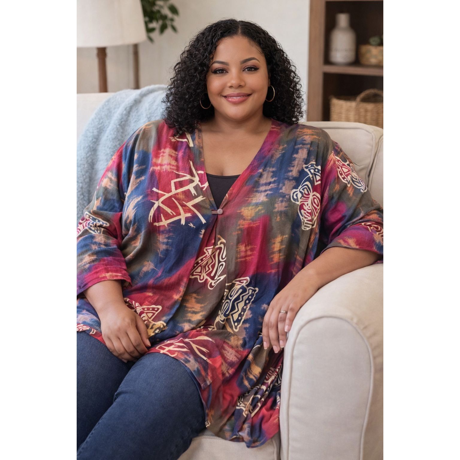 Other Womens Plus Size Set of 2 Cardigan Cover Up Work Attire Busi Size XXL / US 16-18 / IT 52-54 - 2 Thumbnail