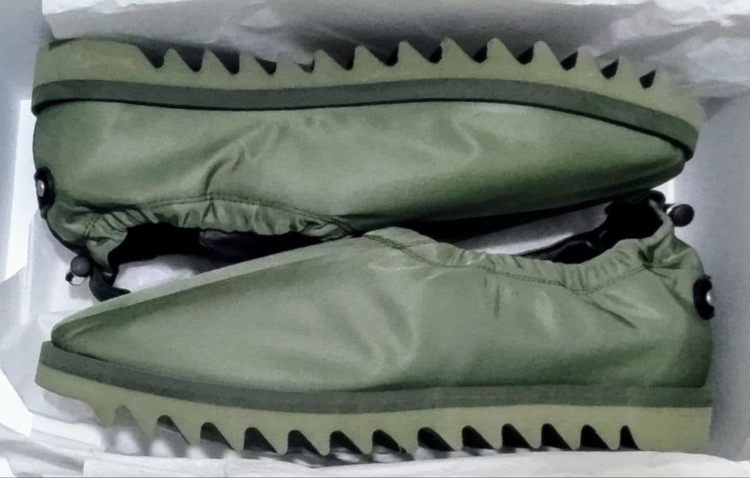 A-COLD-WALL* A-COLD-WALL* Tech Slip-On / Lug Sole (Olive) Size US 10 / EU 43 - 6 Thumbnail