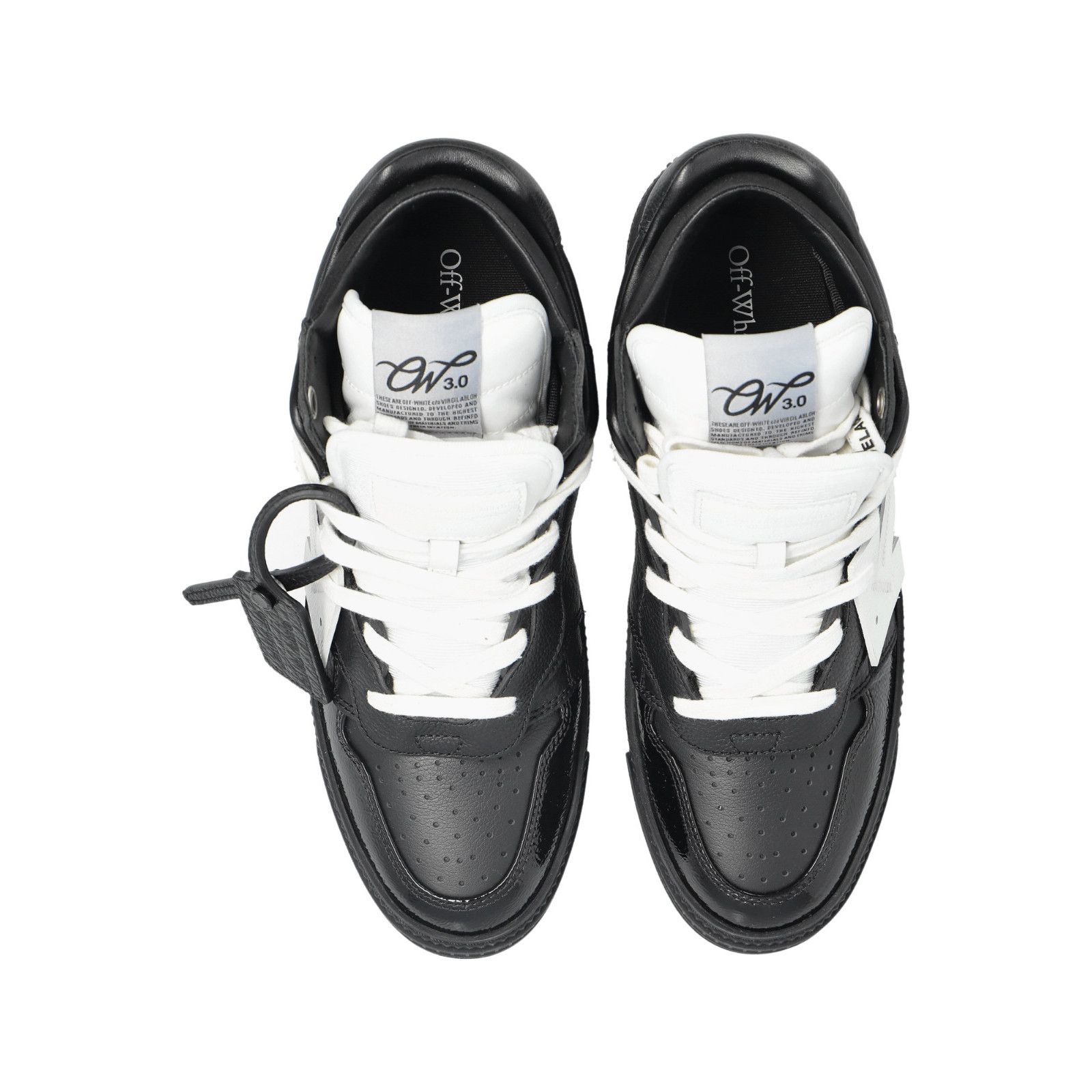 Off-White OFF-WHITE 3.0 Floating Arrow Black Sneakers New & Authentic Size US 7 / EU 40 - 4 Thumbnail