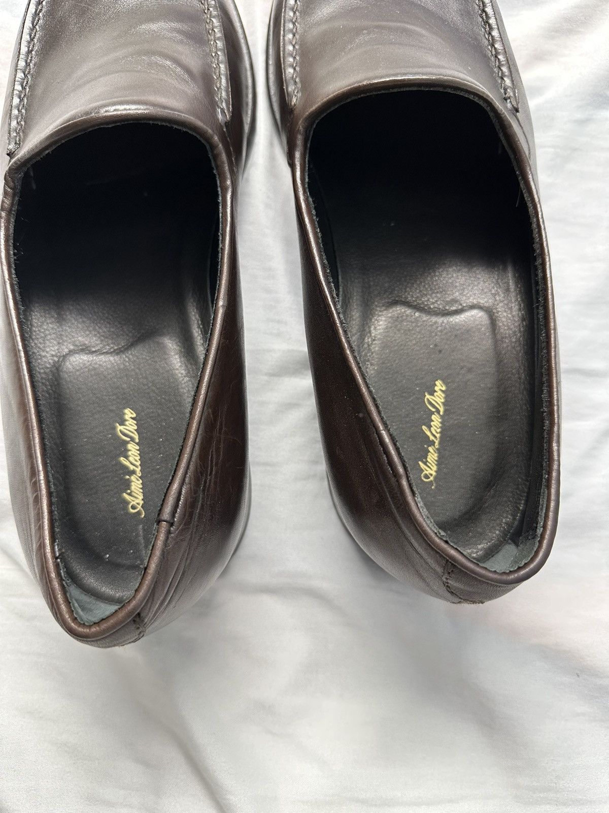 Aime Leon Dore ALD Venetian Loafer made in italy Size US 10.5 / EU 43-44 - 4 Thumbnail
