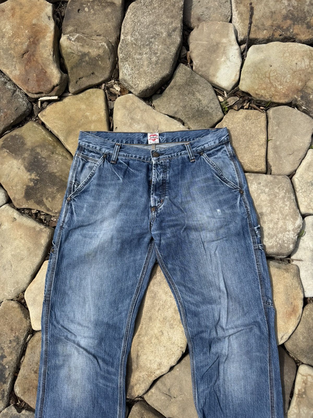 Carhartt Vintage Carhartt Carpenter Distressed Pants Size US 32 / EU 48 - 9 Thumbnail