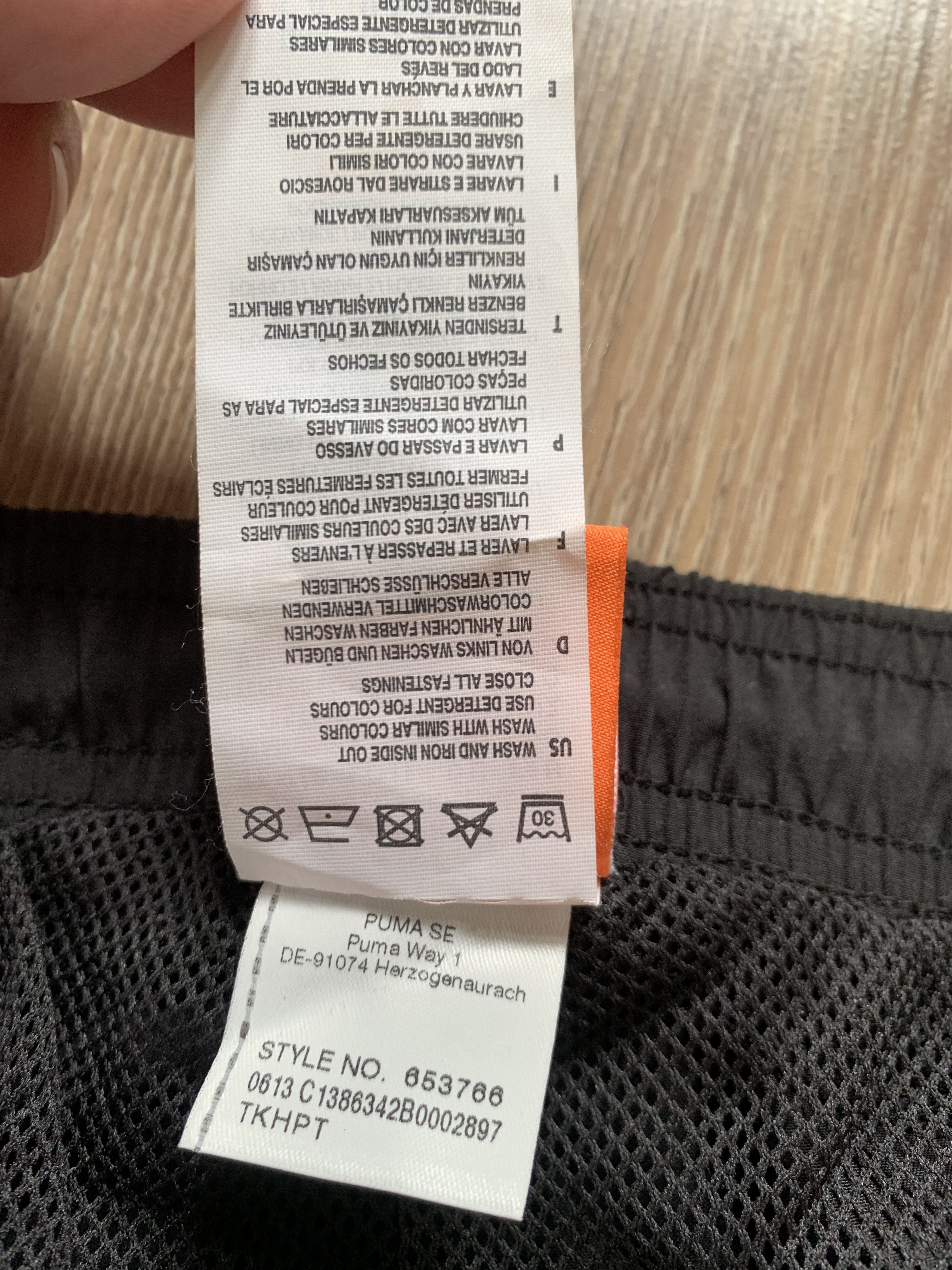 Puma Puma Black Track Sweatpants Training Pants Size US 38 / EU 54 - 8 Thumbnail