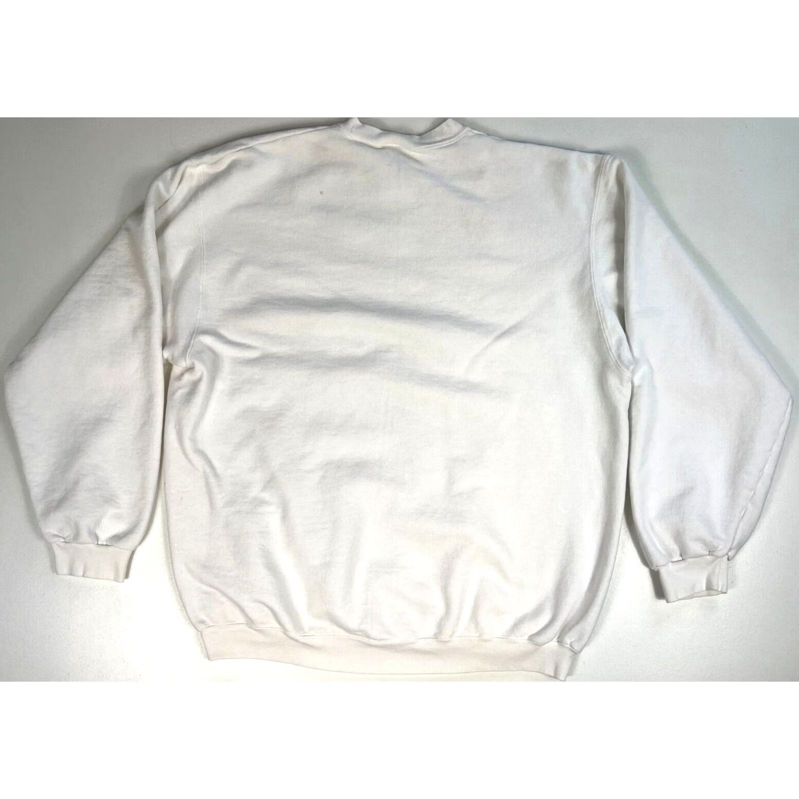Vintage VINTAGE Oneita Door County Wisconsin Crewneck Sweatshirt XL White 90s Graphic Print Mens Womens Size US XL / EU 56 / 4 - 2 Thumbnail