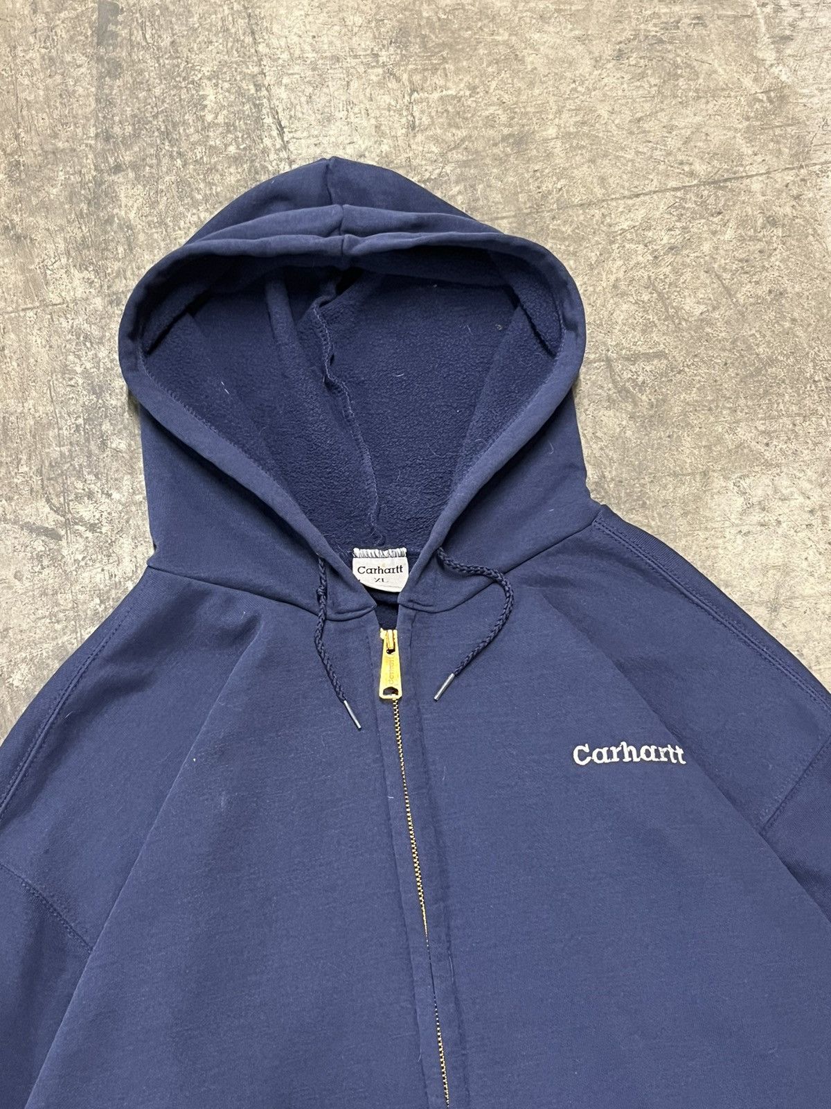 Carhartt × Vintage Carhartt zip up hoodie vintage streetwear hype boxy rare Size US XL / EU 56 / 4 - 4 Thumbnail