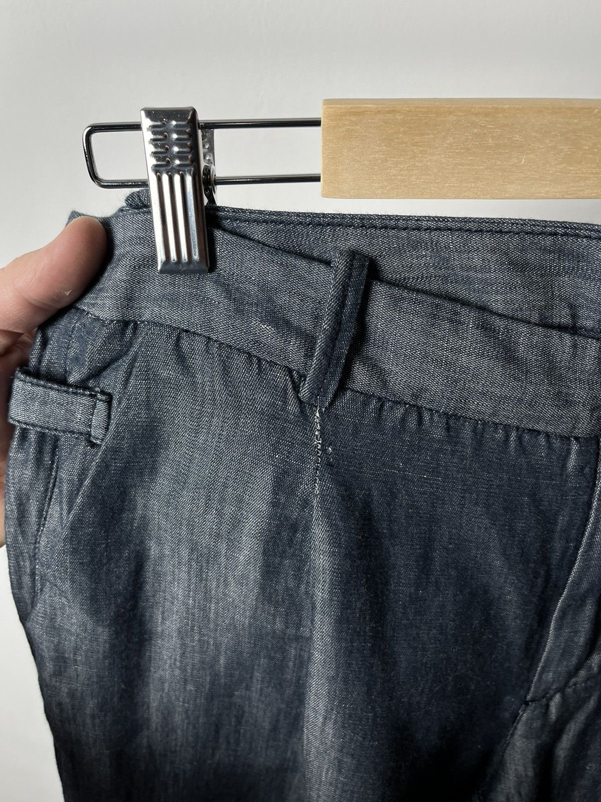 Diesel × Diesel Black Gold New Diesel Black Gold 31 Cotton / Linen Pants Trousers Size US 31 - 4 Thumbnail
