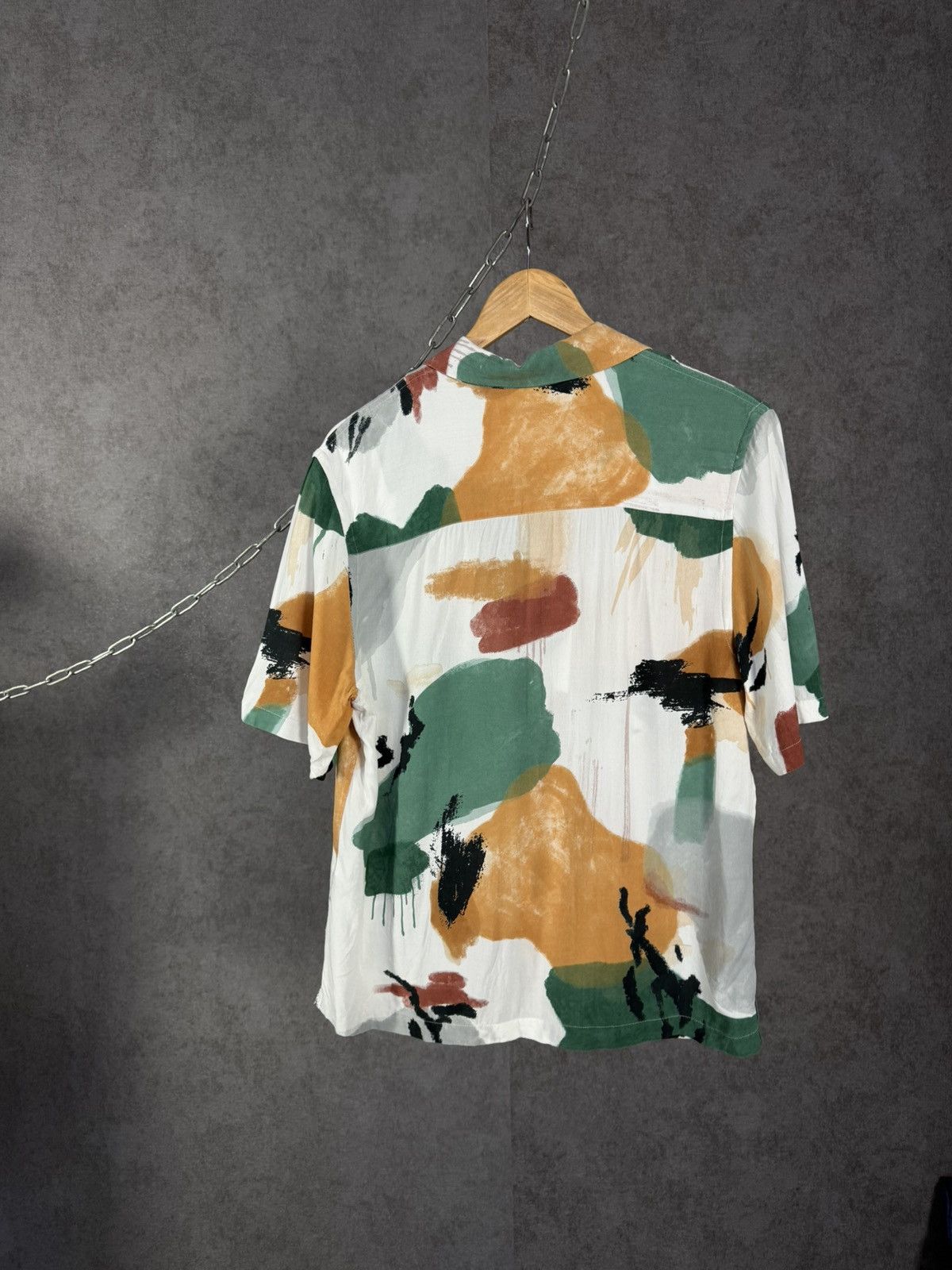 Zara Zara Man art crazy hawaiian shirt Size US M / EU 48-50 / 2 - 6 Thumbnail